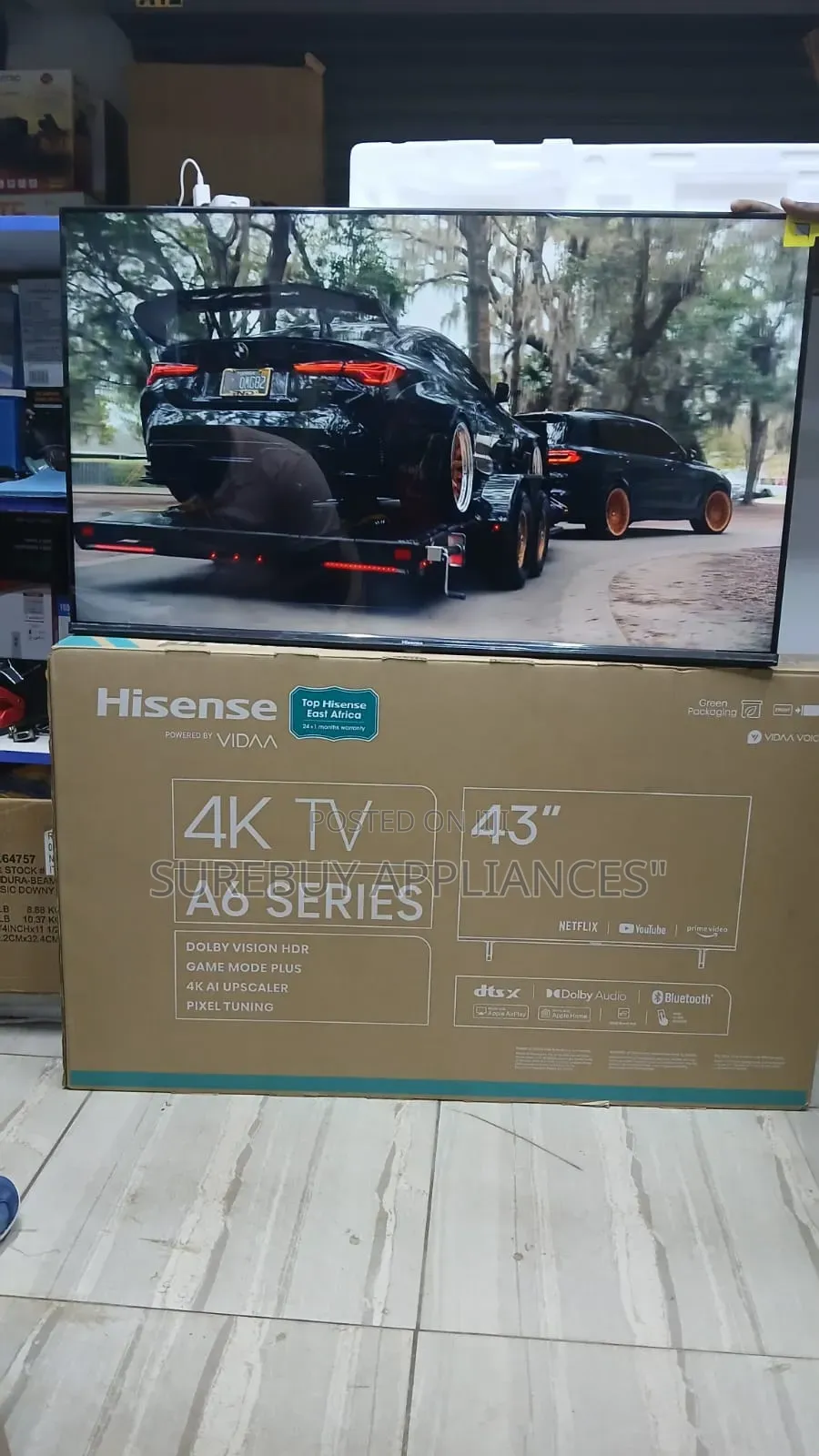 Hisense Vidaa A6 Series