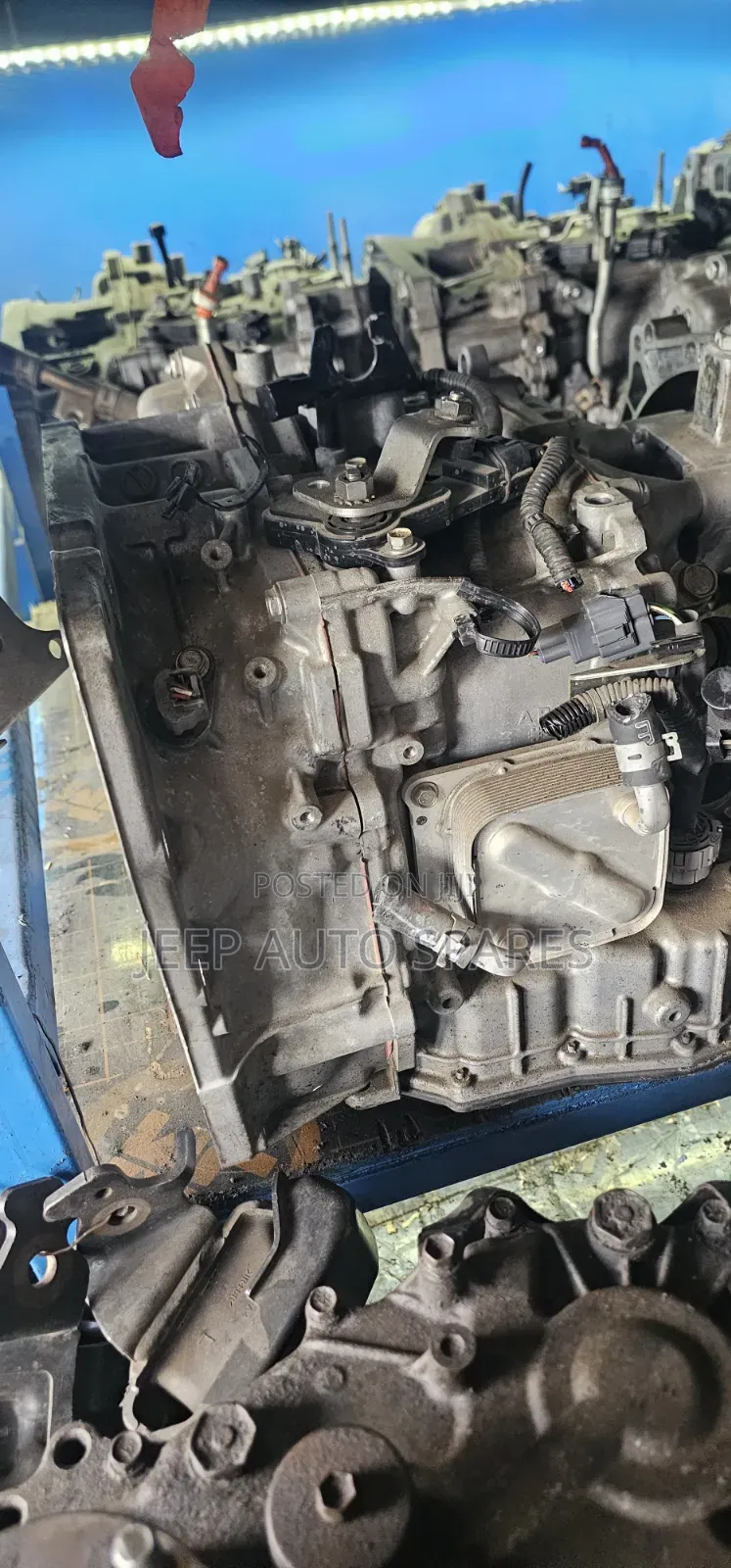 Hr12 Nissan Note Gearbox