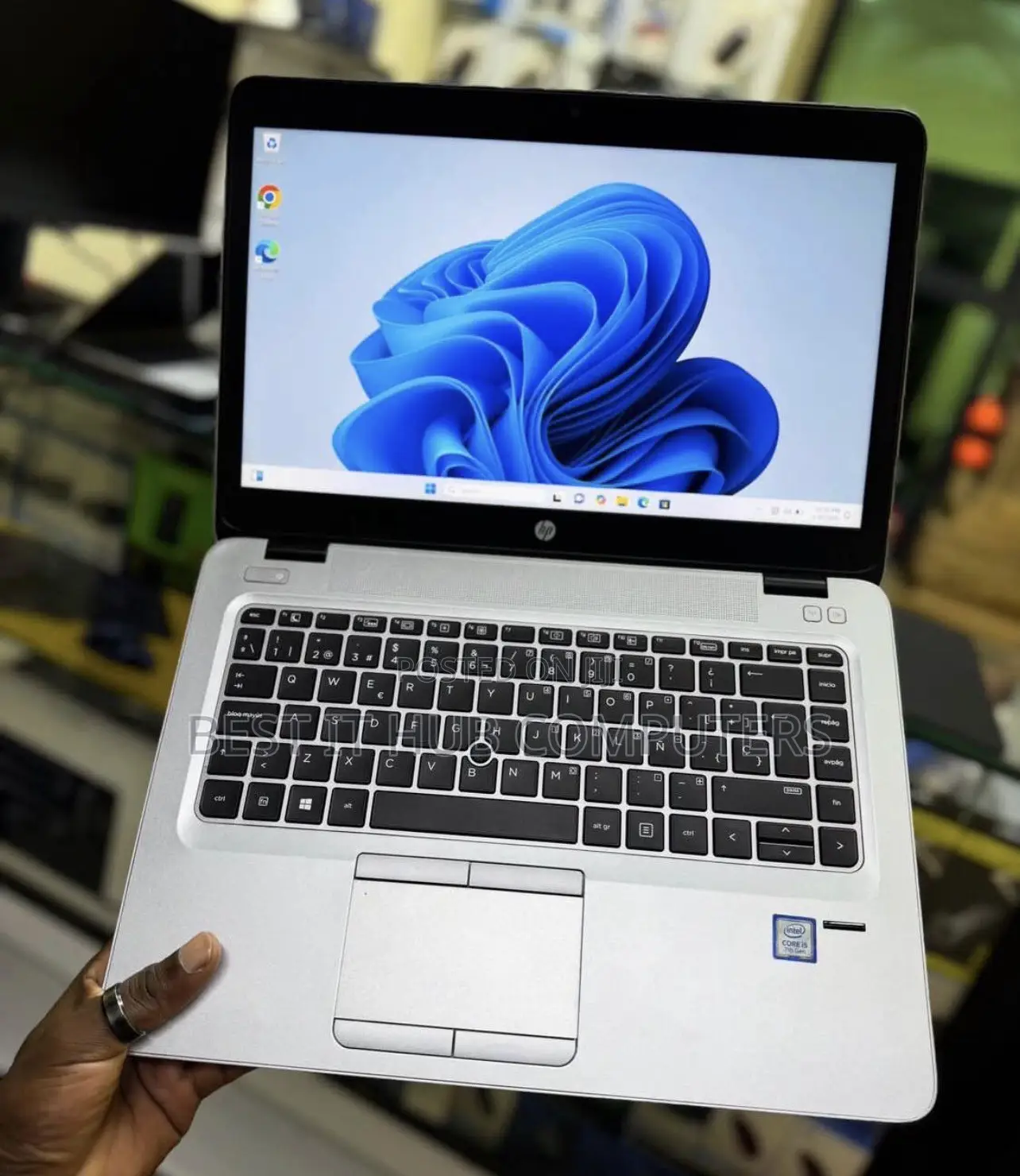Laptop HP EliteBook 840 G4 8GB Intel Core i5 SSD 256GB