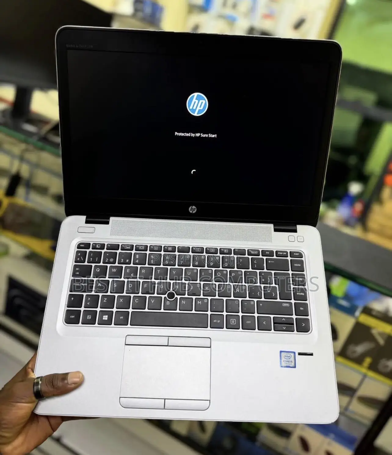 Laptop HP EliteBook 840 G4 8GB Intel Core i5 SSD 256GB