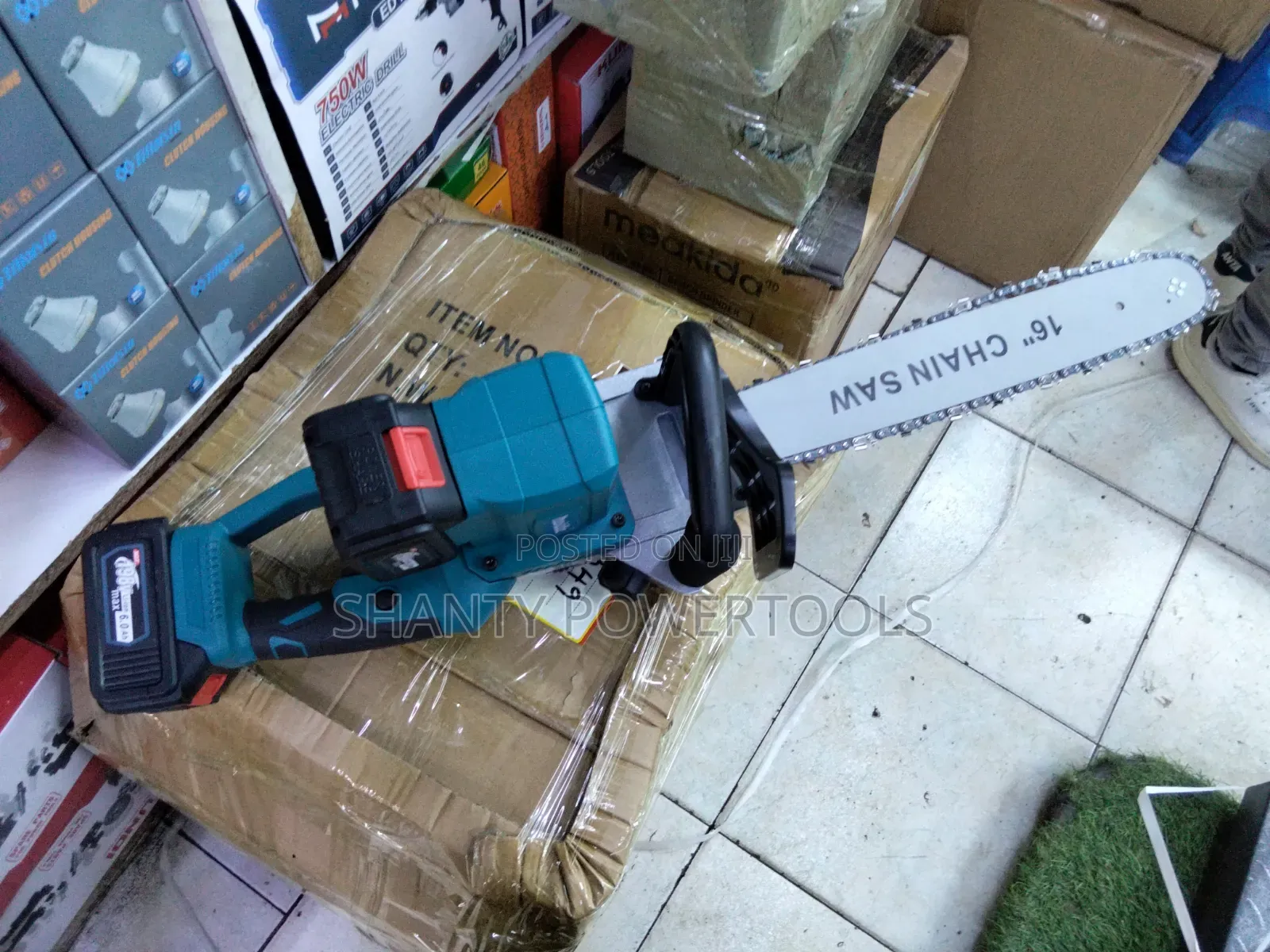 Cordless 16"chainsaw