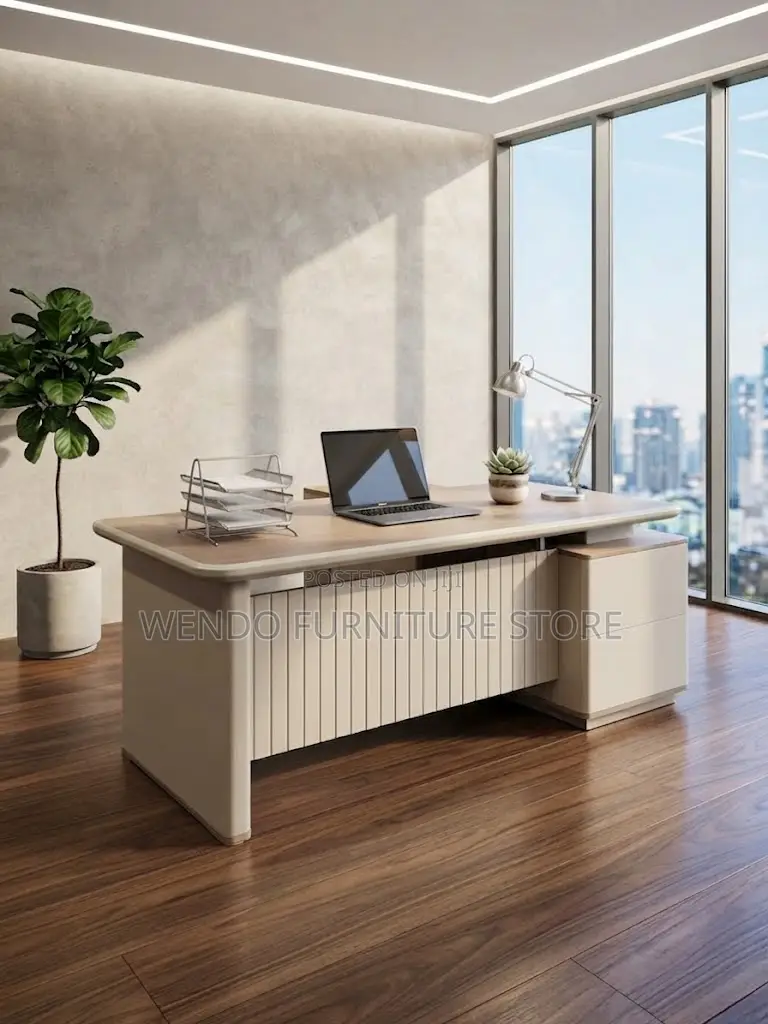 Office Desk; Prestige 1.8 Meters Advanced Executive Office Desk
