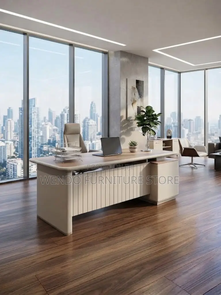 Office Desk; Prestige 1.8 Meters Advanced Executive Office Desk