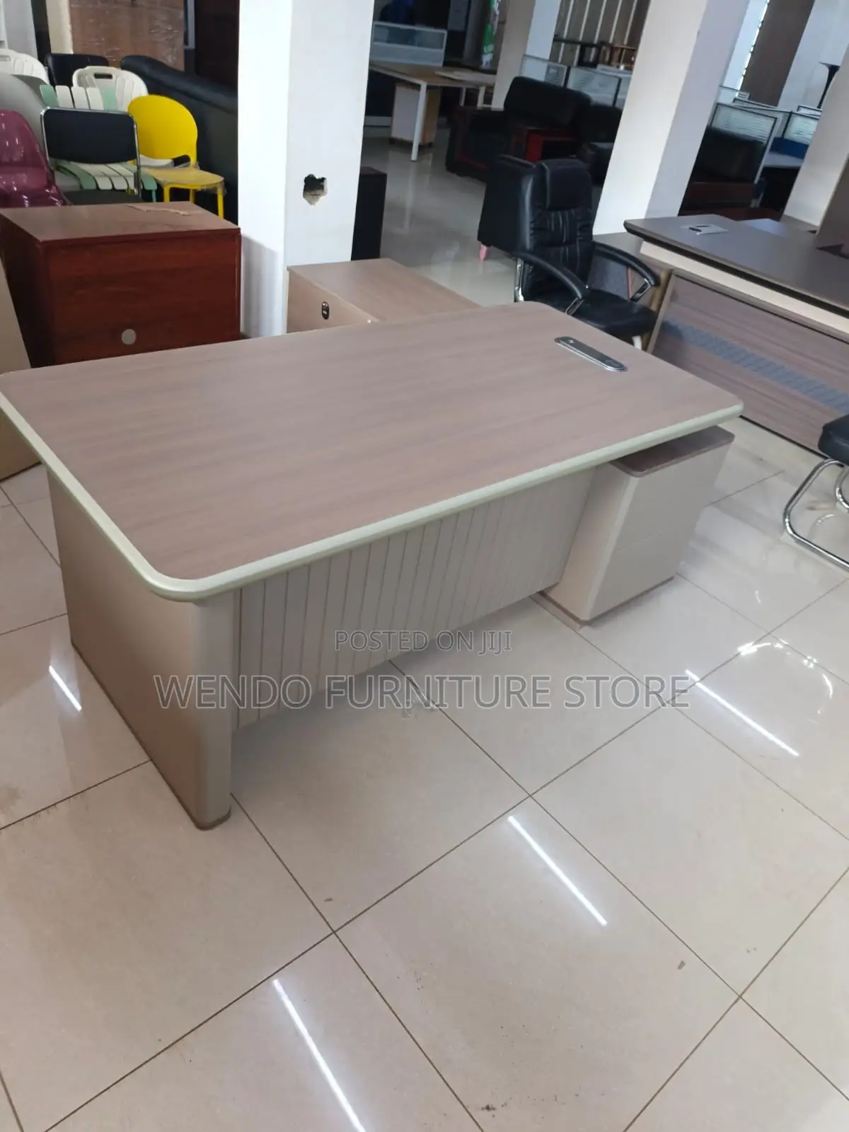 Office Desk; Prestige 1.8 Meters Advanced Executive Office Desk