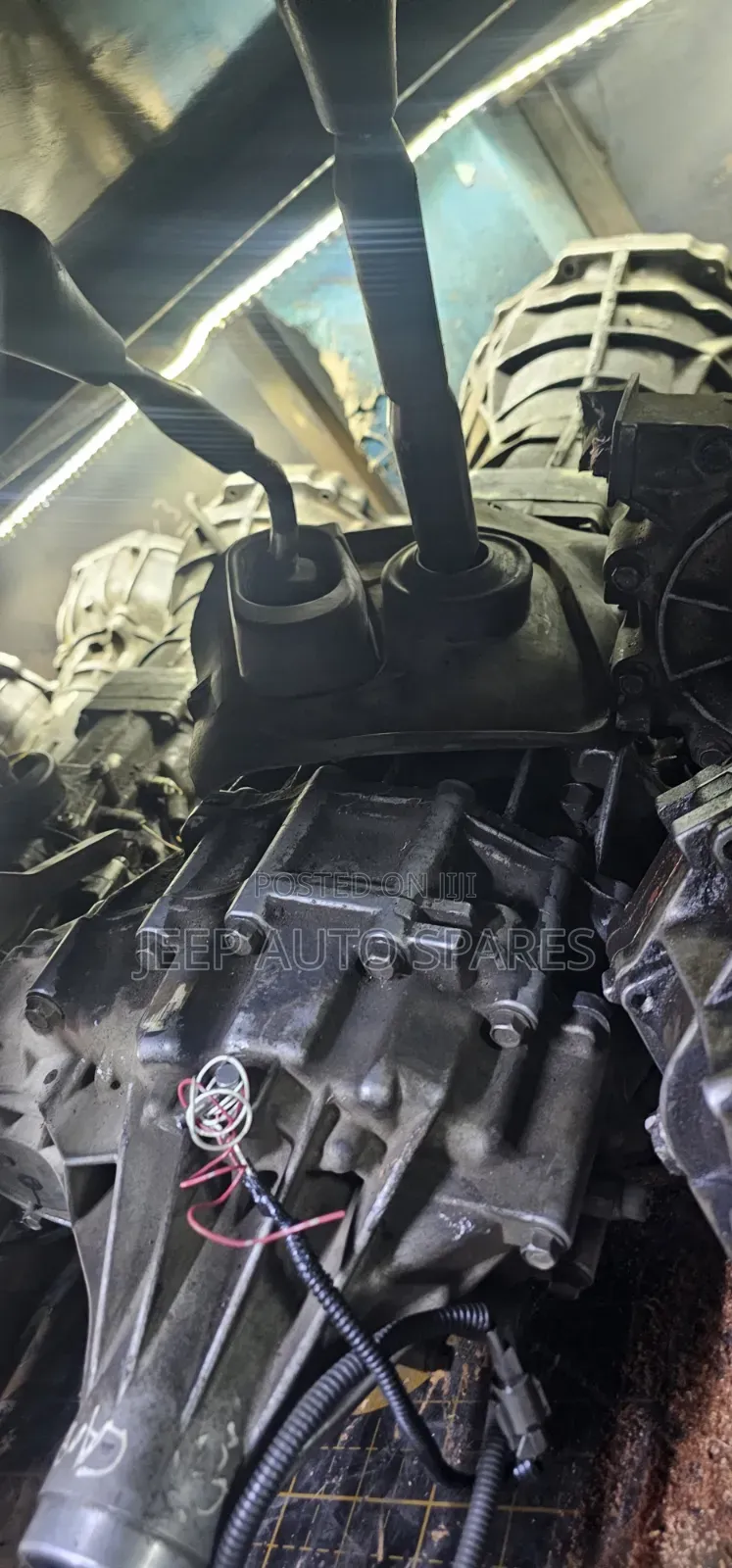 Nissan Hardbody 4wd Gearbox Available