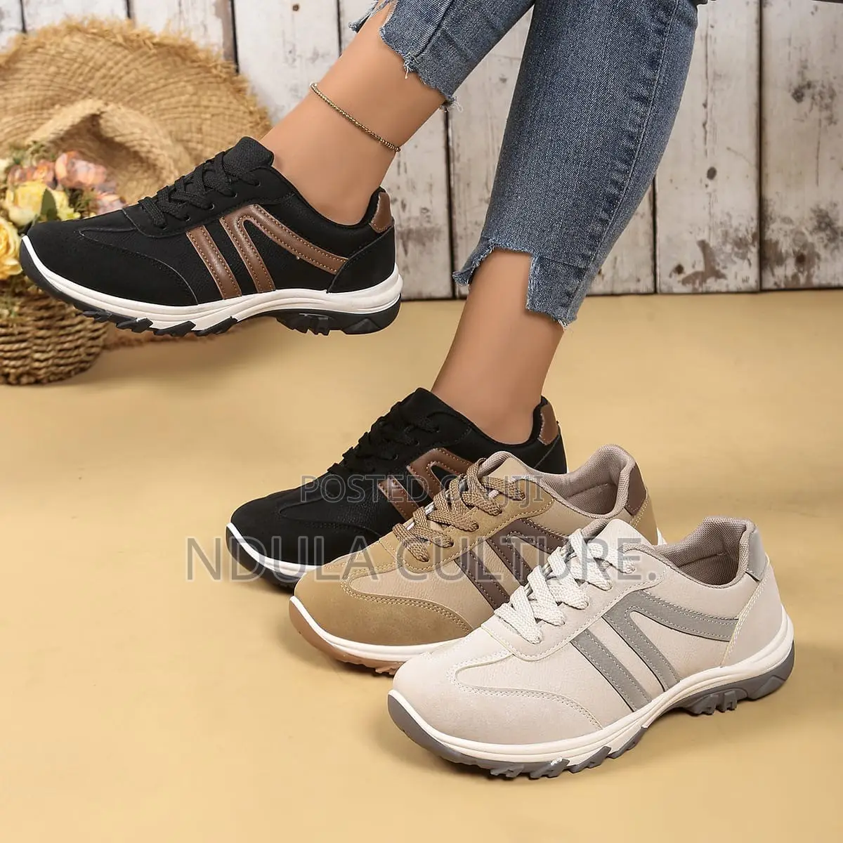 Cool Lady Fashion Sneakers