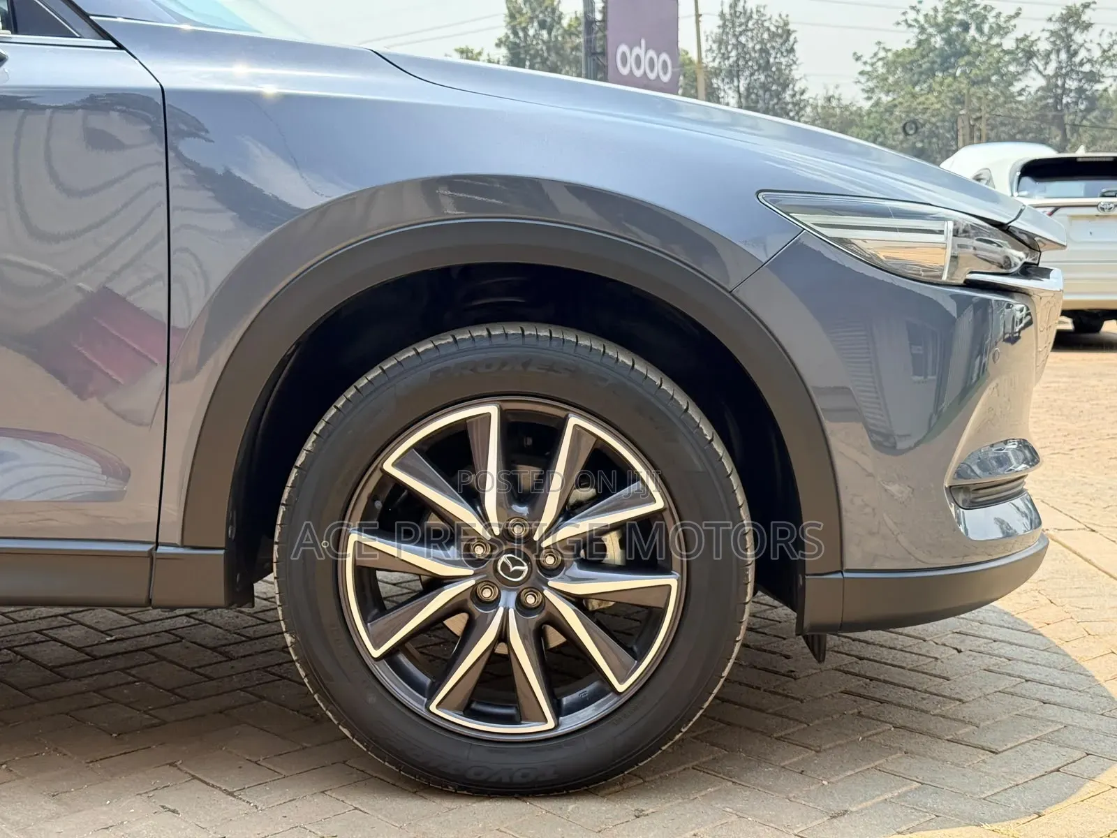 Mazda CX-5 2020 Gray