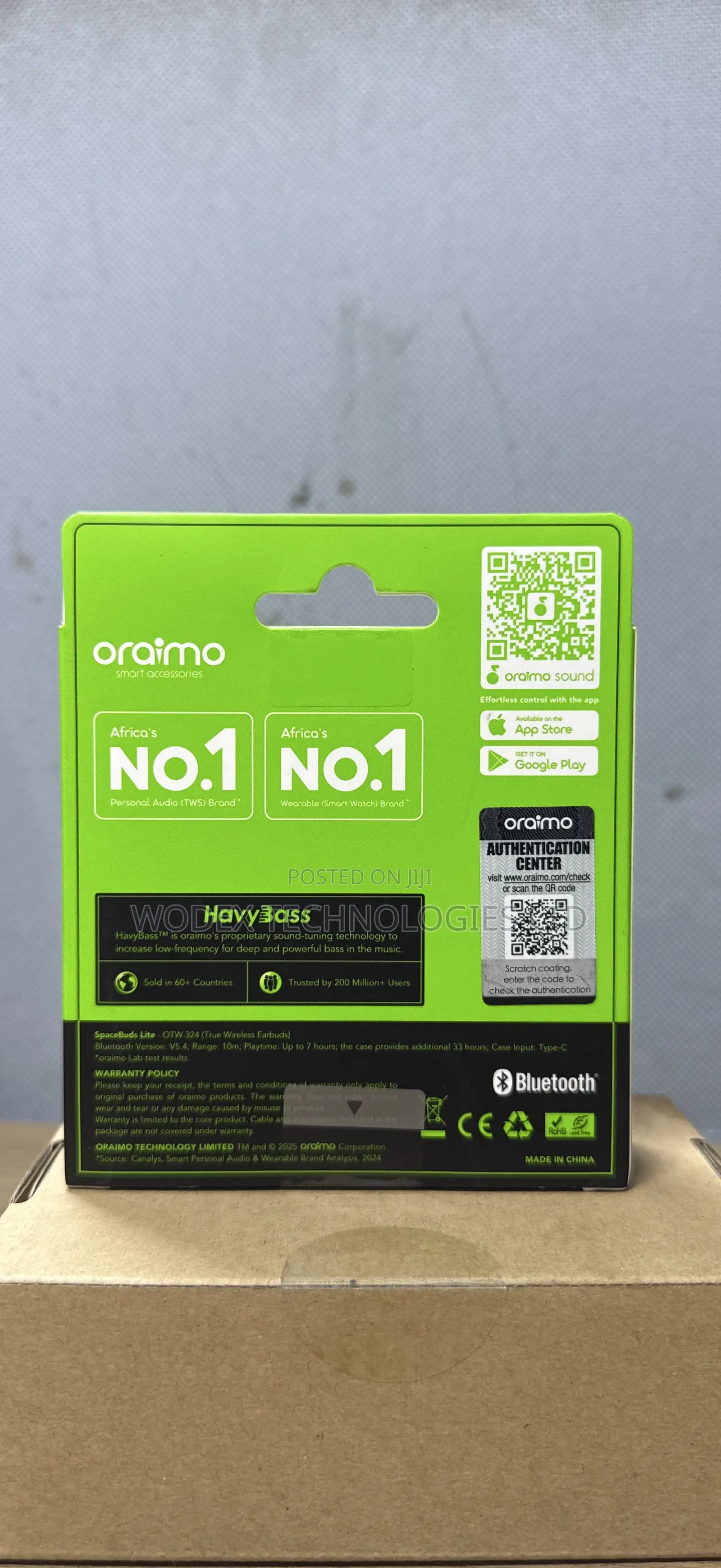 Oraimo Spacebuds Lite Otw 324