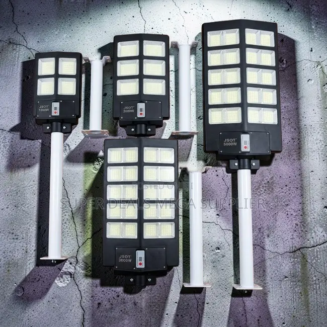 Clearance Prices LED 1000W,2000W,3000W,5000W Watts Solar Street Lights