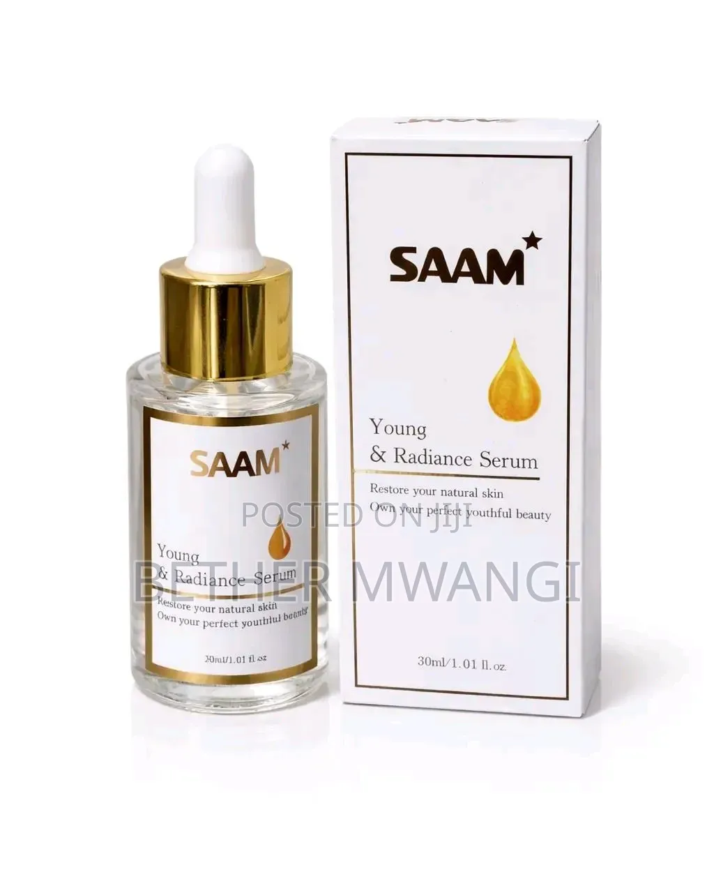 Original SAAM Young Radiance Serum in Kenya
