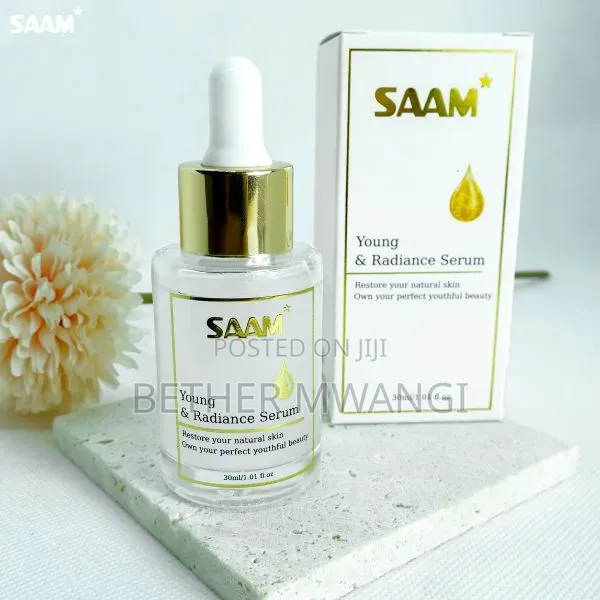Original SAAM Young Radiance Serum in Kenya
