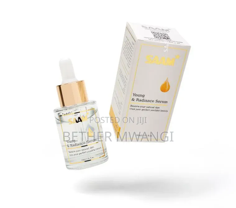 Original SAAM Young Radiance Serum in Kenya