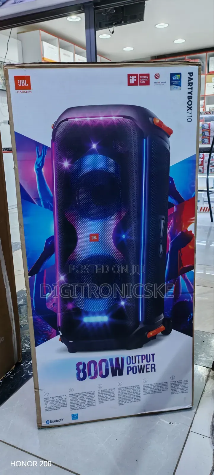 JBL Partybox 720 800watts Portable Speaker