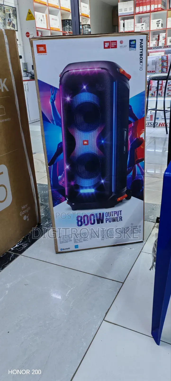 JBL Partybox 720 800watts Portable Speaker