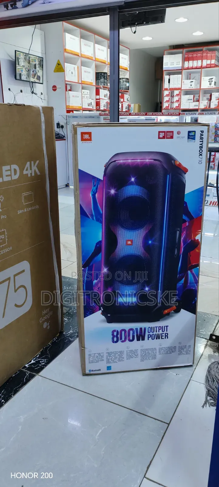 JBL Partybox 720 800watts Portable Speaker