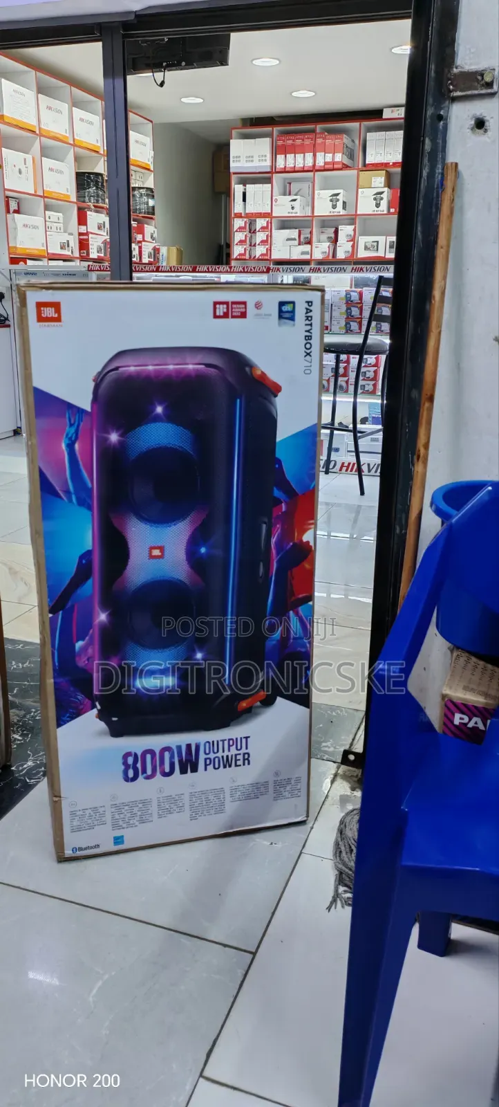 JBL Partybox 720 800watts Portable Speaker