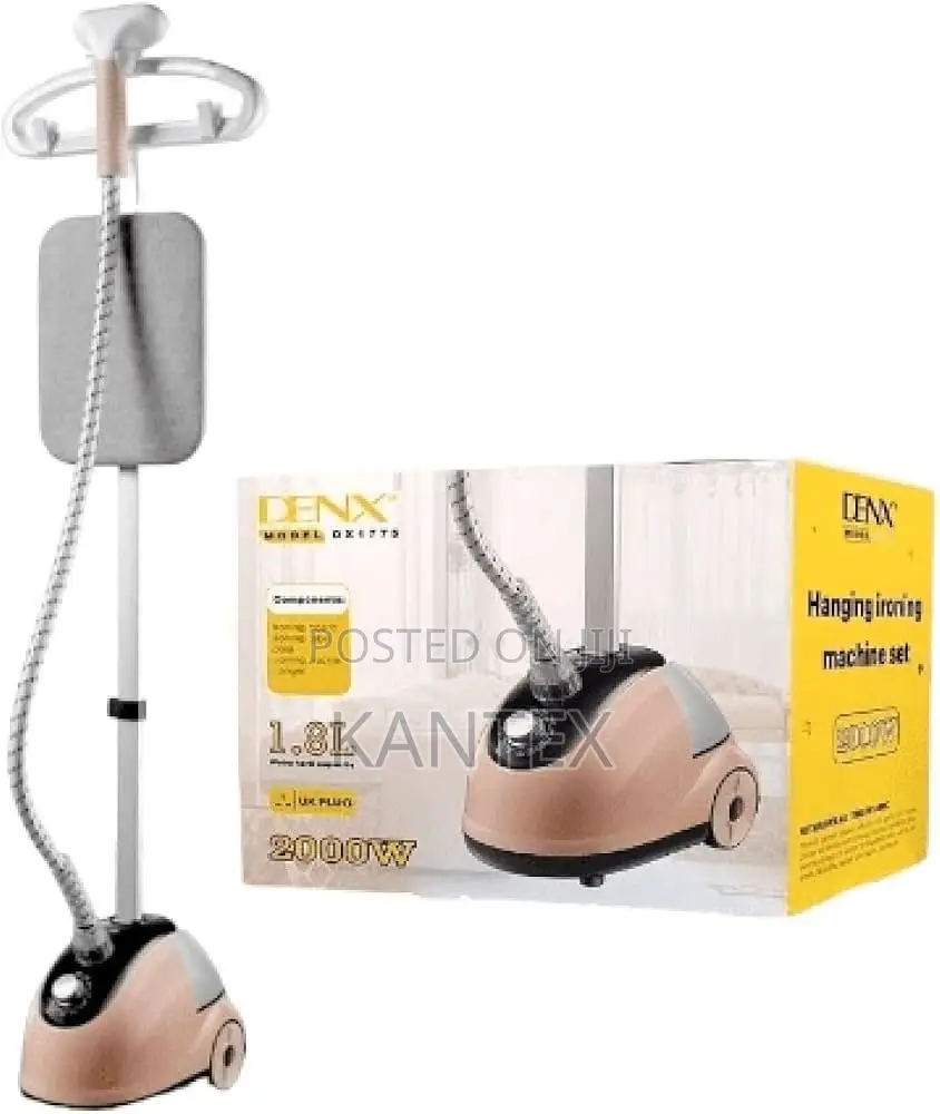 Denx DX1775 Hanging Ironing Machine Set