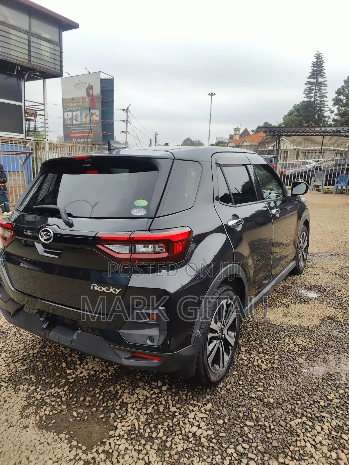 Toyota Raize 2019 Black