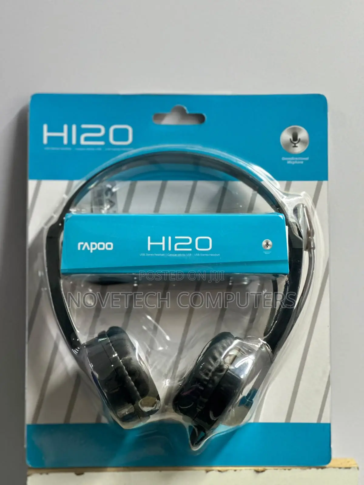 Rapoo H120 USB-A Wired Stereo HeadseT