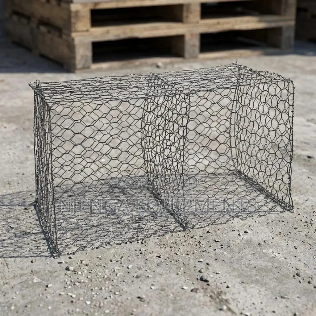 Erosion Control Gabion Boxes