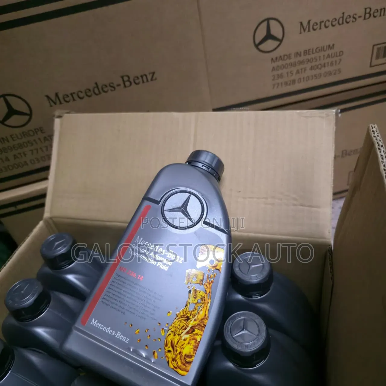 MB. 236 MERCEDES- BENZ Genuine Automatic Transmision Fluid