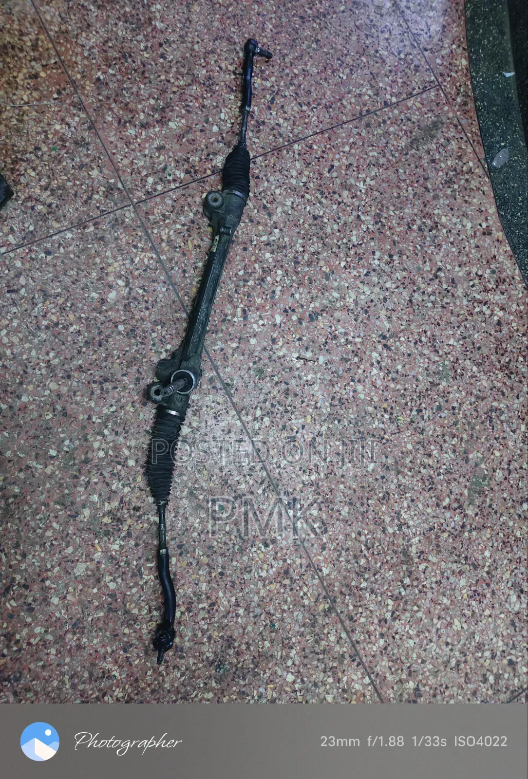 Toyota Vits/Aqua Ractis New Model Stearing Rack Available