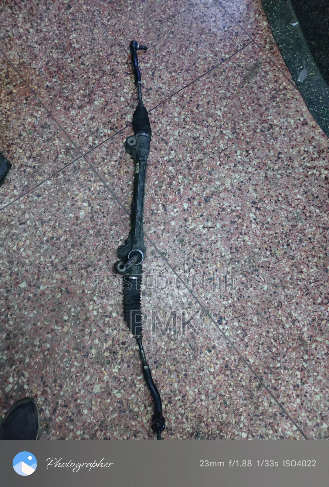 Toyota Vits/Aqua Ractis New Model Stearing Rack Available