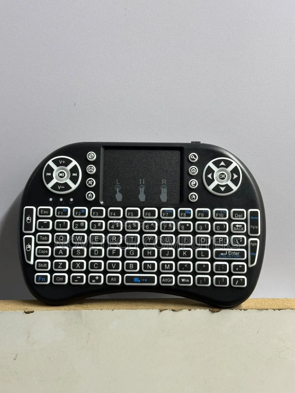 Backlit Wireless Mini Keyboard
