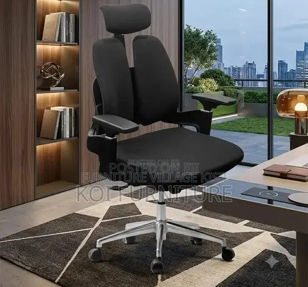 Office Chair; Swivel Ergonomic Office Chair