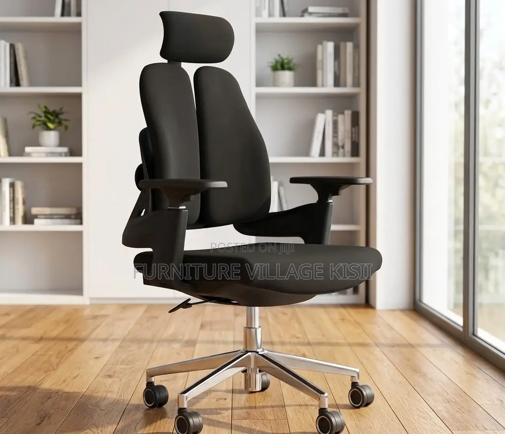 Office Chair; Swivel Ergonomic Office Chair