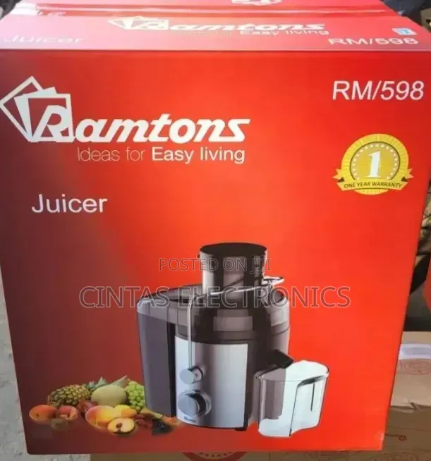 Ramtons Electric Juicer