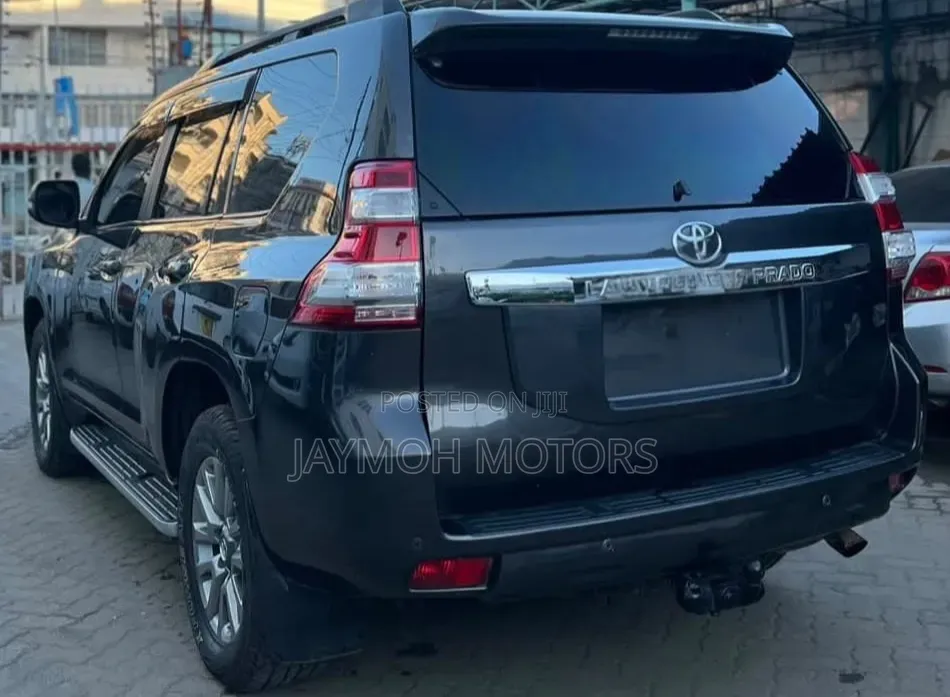 Toyota Land Cruiser Prado 2013 Gray