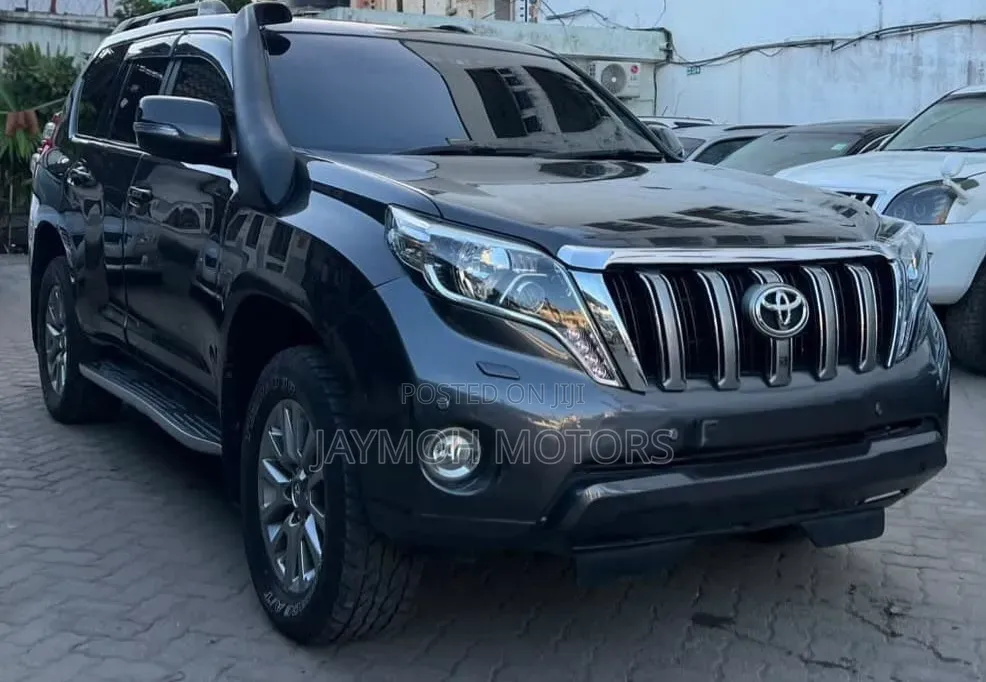 Toyota Land Cruiser Prado 2013 Gray