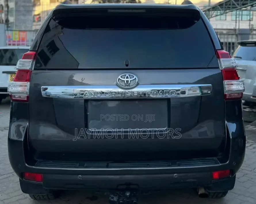 Toyota Land Cruiser Prado 2013 Gray