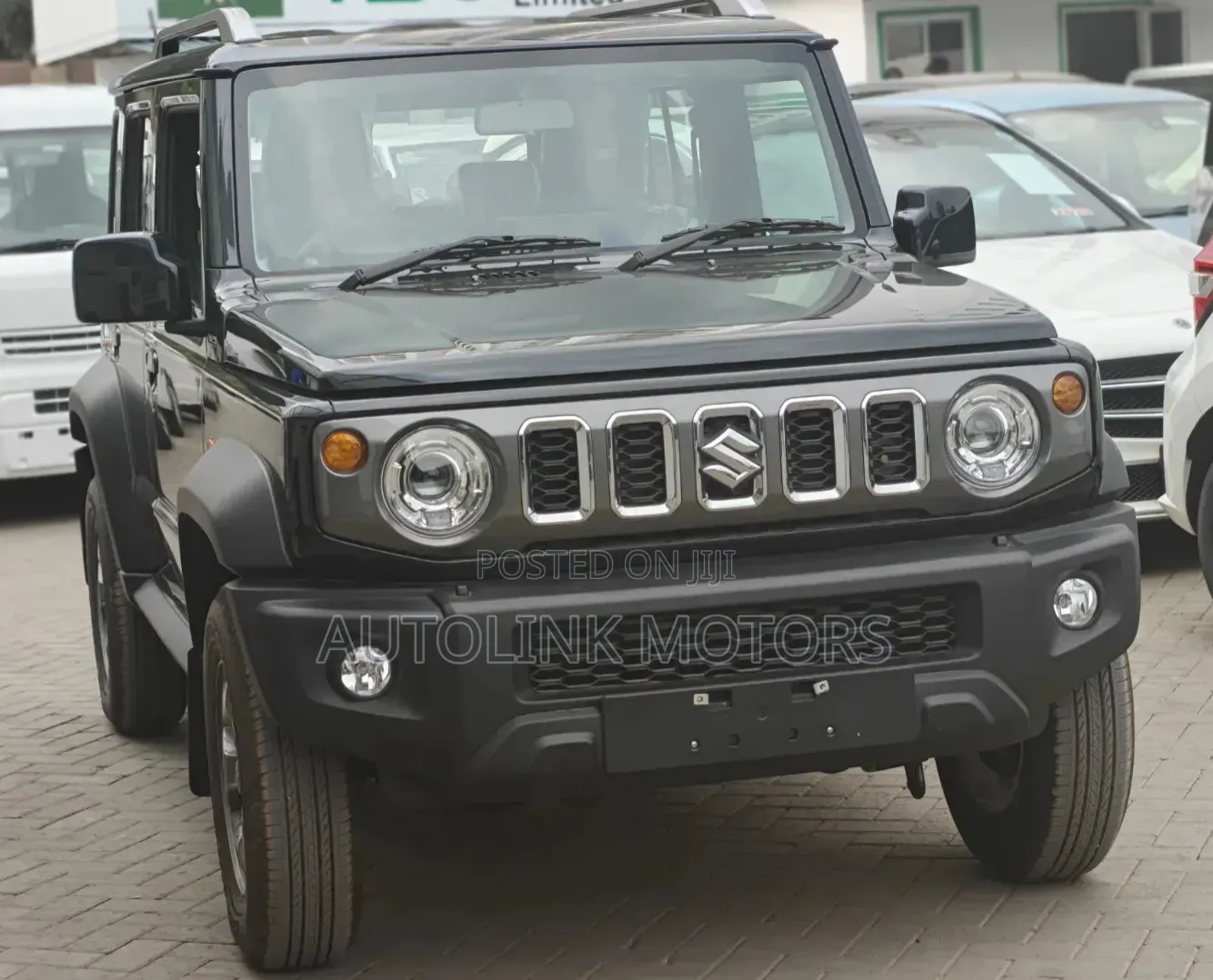Suzuki Jimny 2025 Black