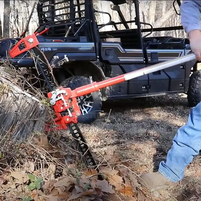 High-Lift Ratcheting 4 by 4 Off-Road Utility Farm Tanganyika Jack