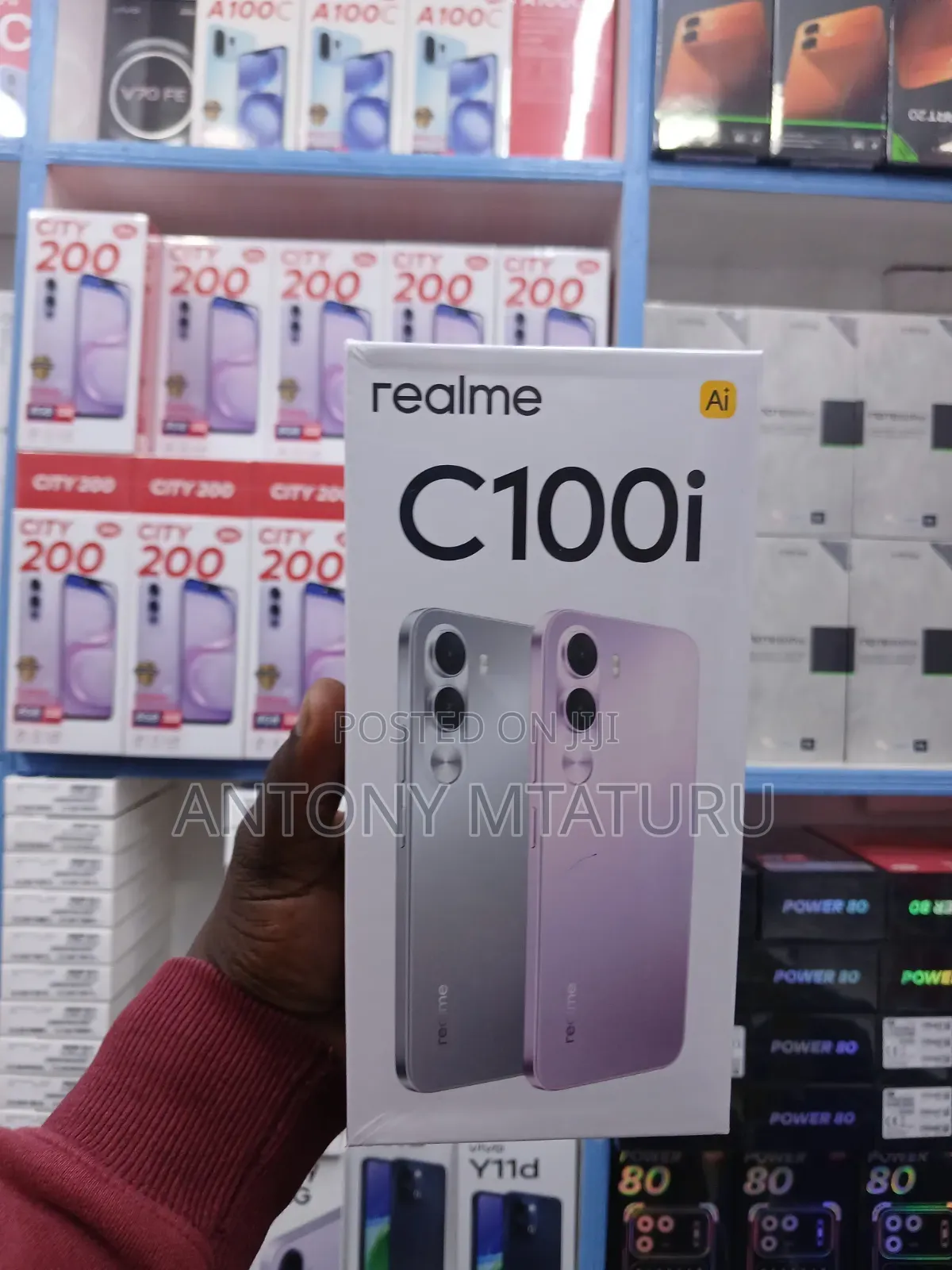 New Realme C100i 64 GB