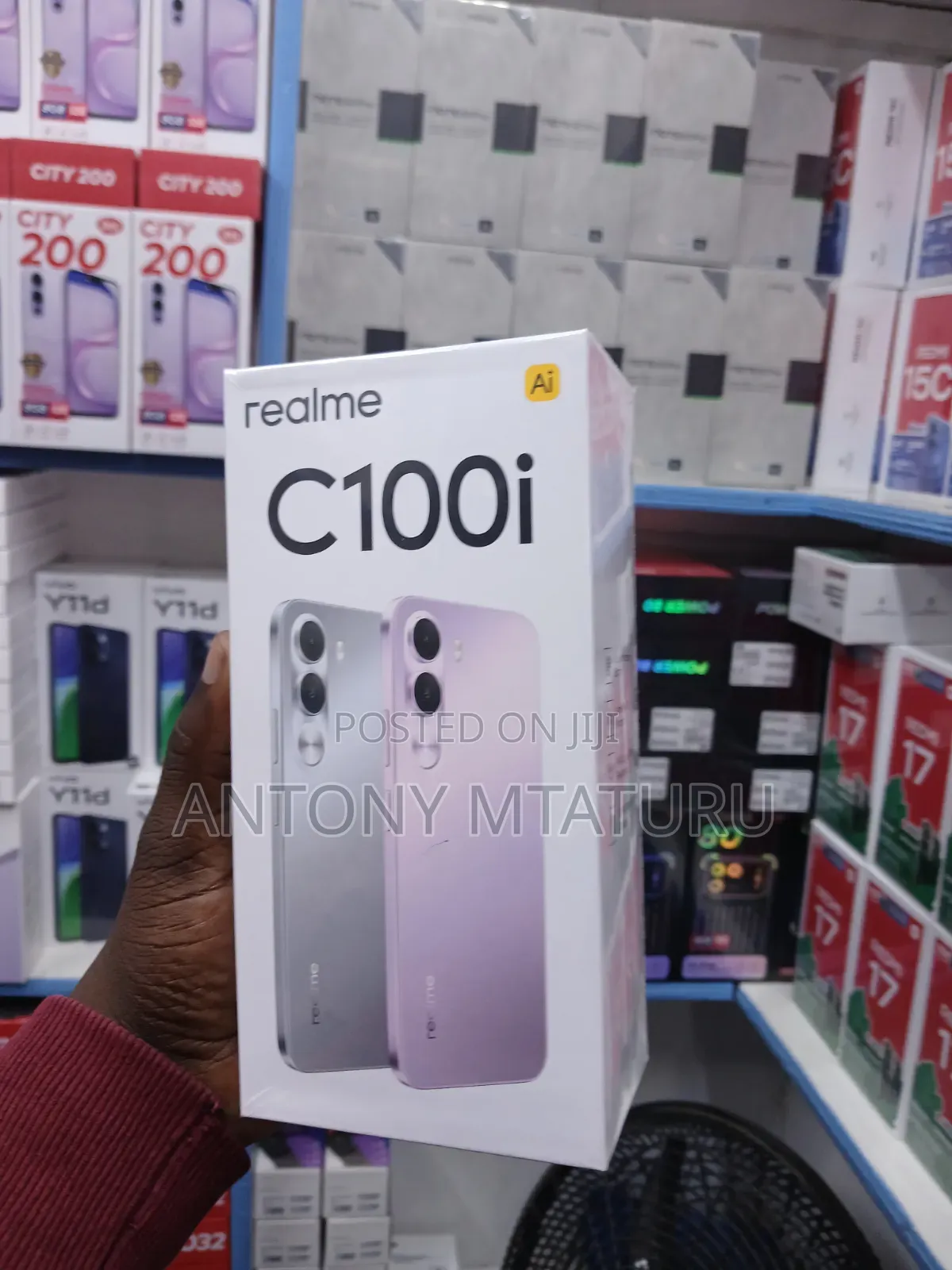 New Realme C100i 64 GB