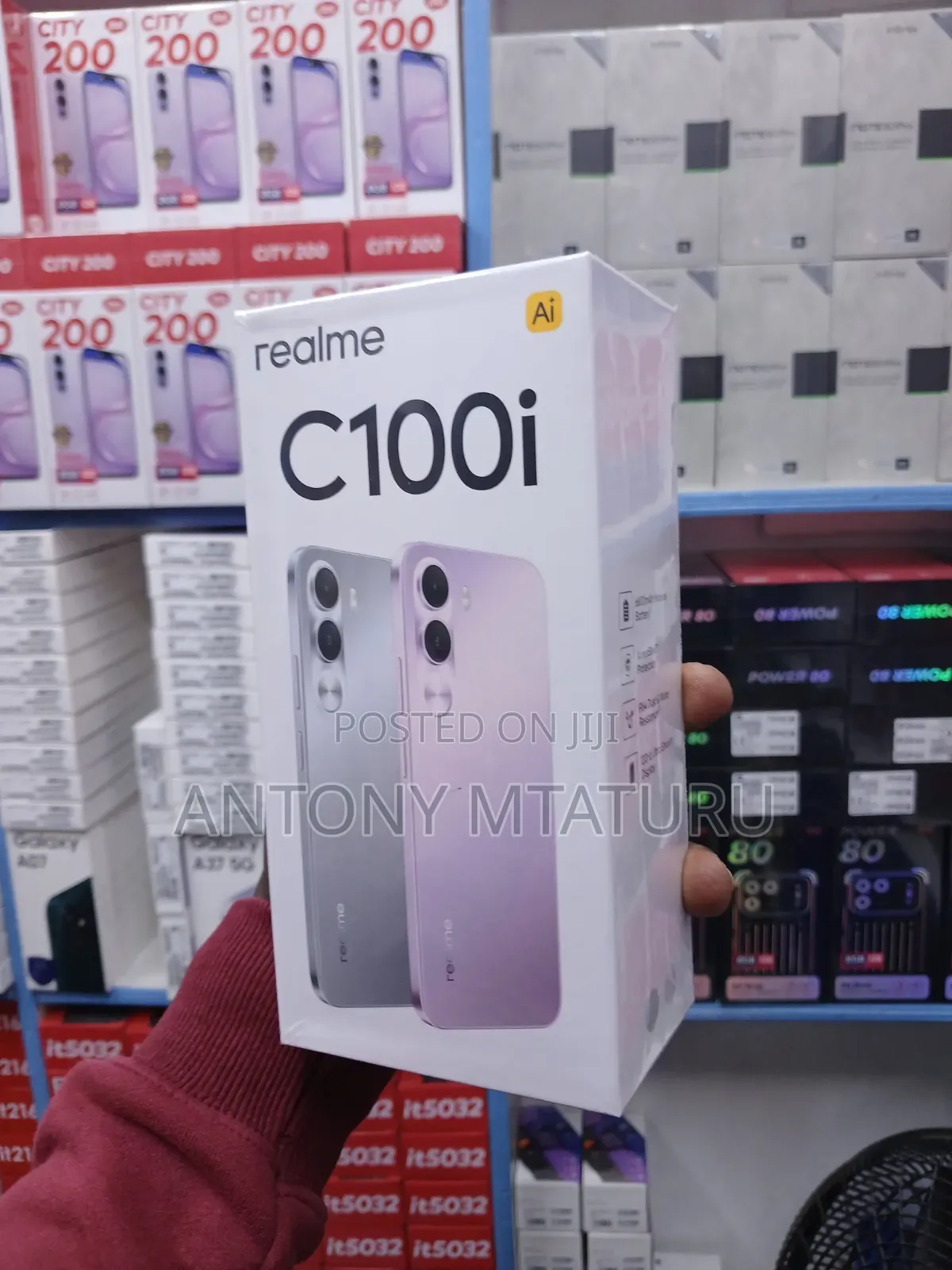 New Realme C100i 64 GB