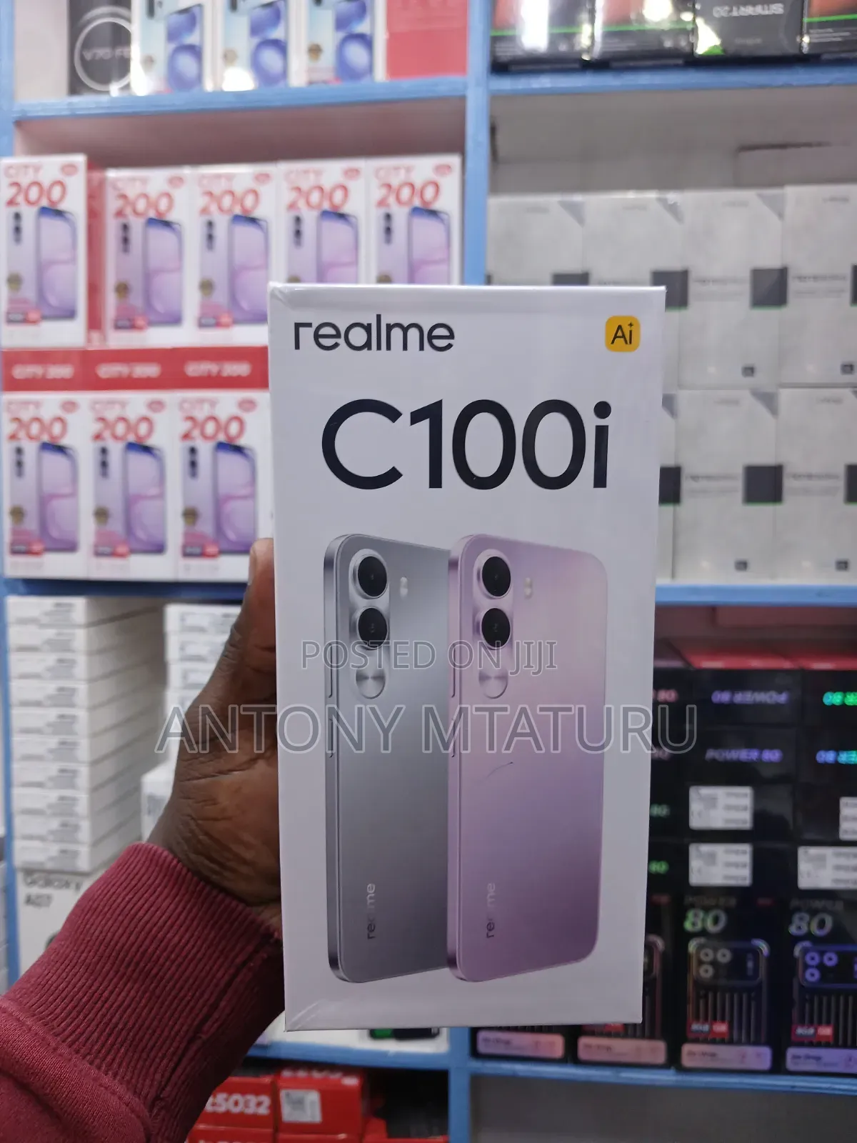New Realme C100i 128 GB