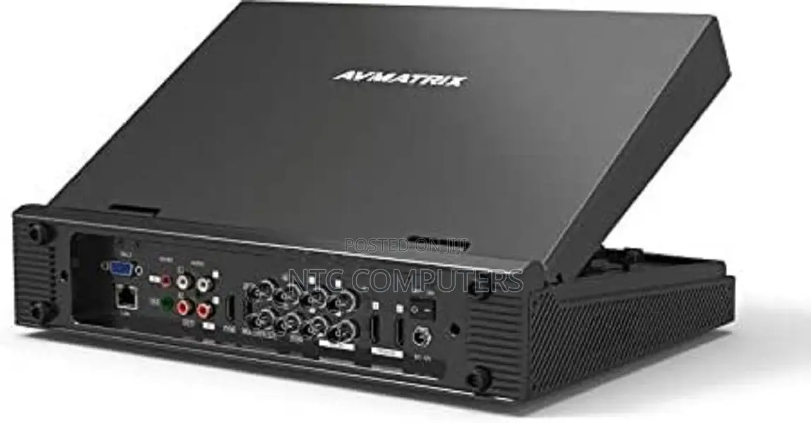 Av Matrix Pvs0613u 6 Channel Multiformat Video Switcher