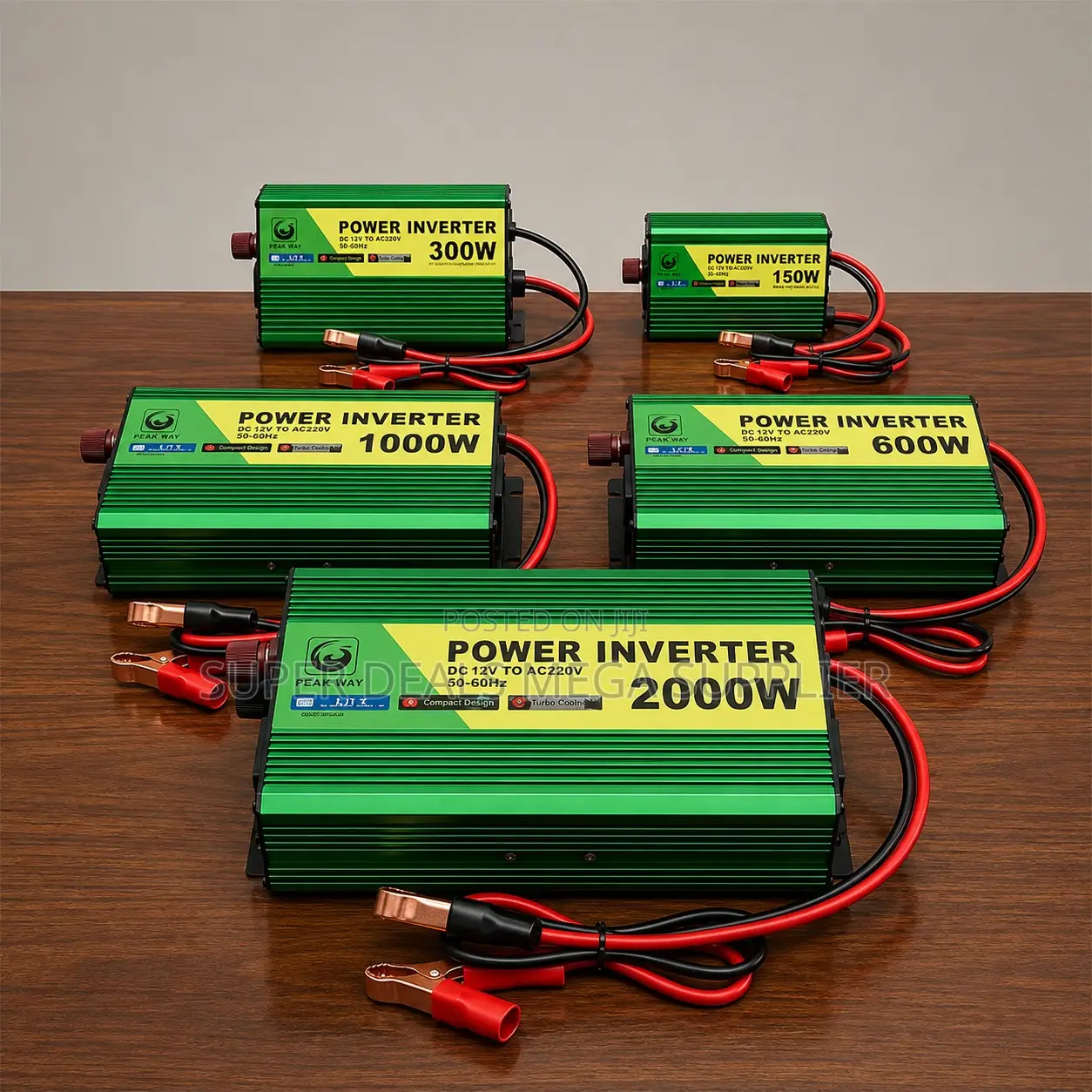 Built-in Fuses 150W,300W,600W,1000W,2000W Watts Power Inverters