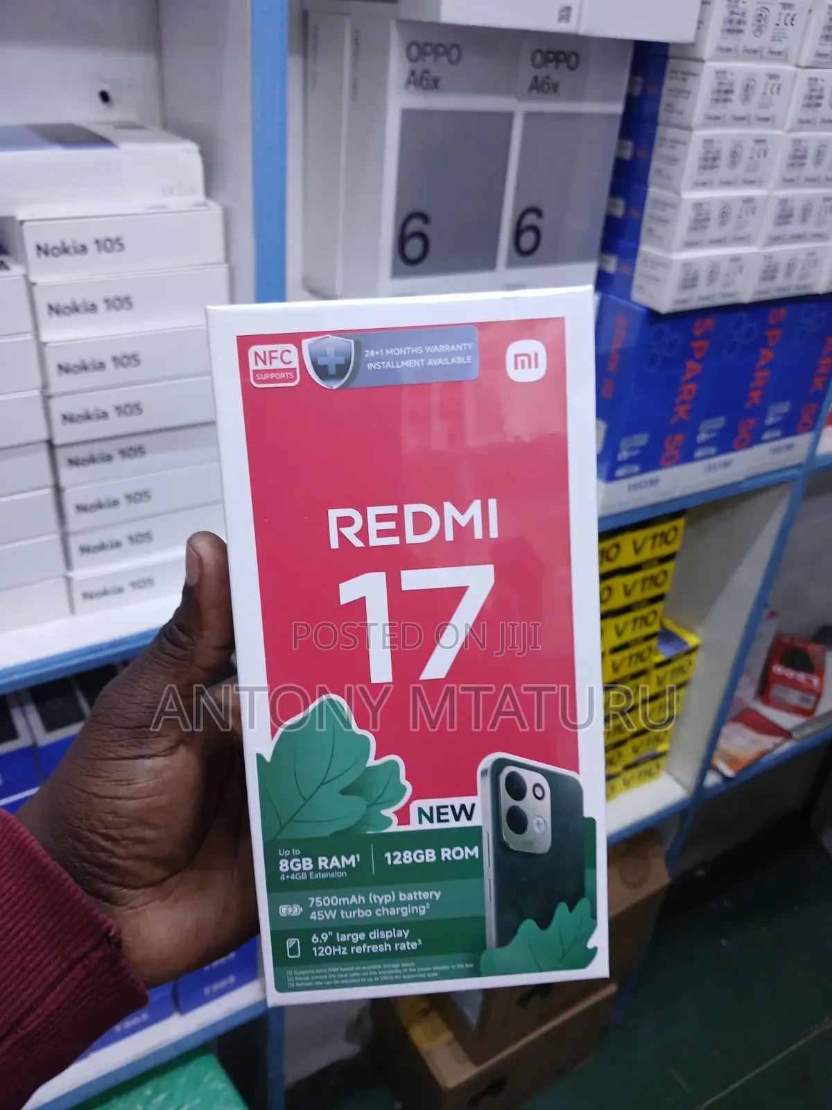 New Xiaomi Redmi 17 128 GB