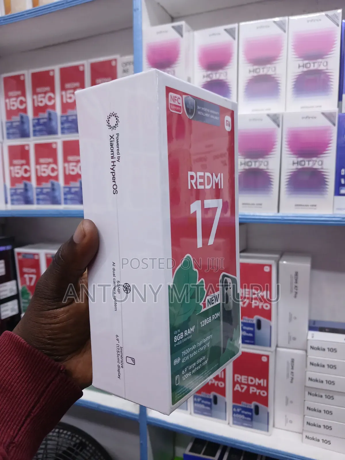 New Xiaomi Redmi 17 128 GB