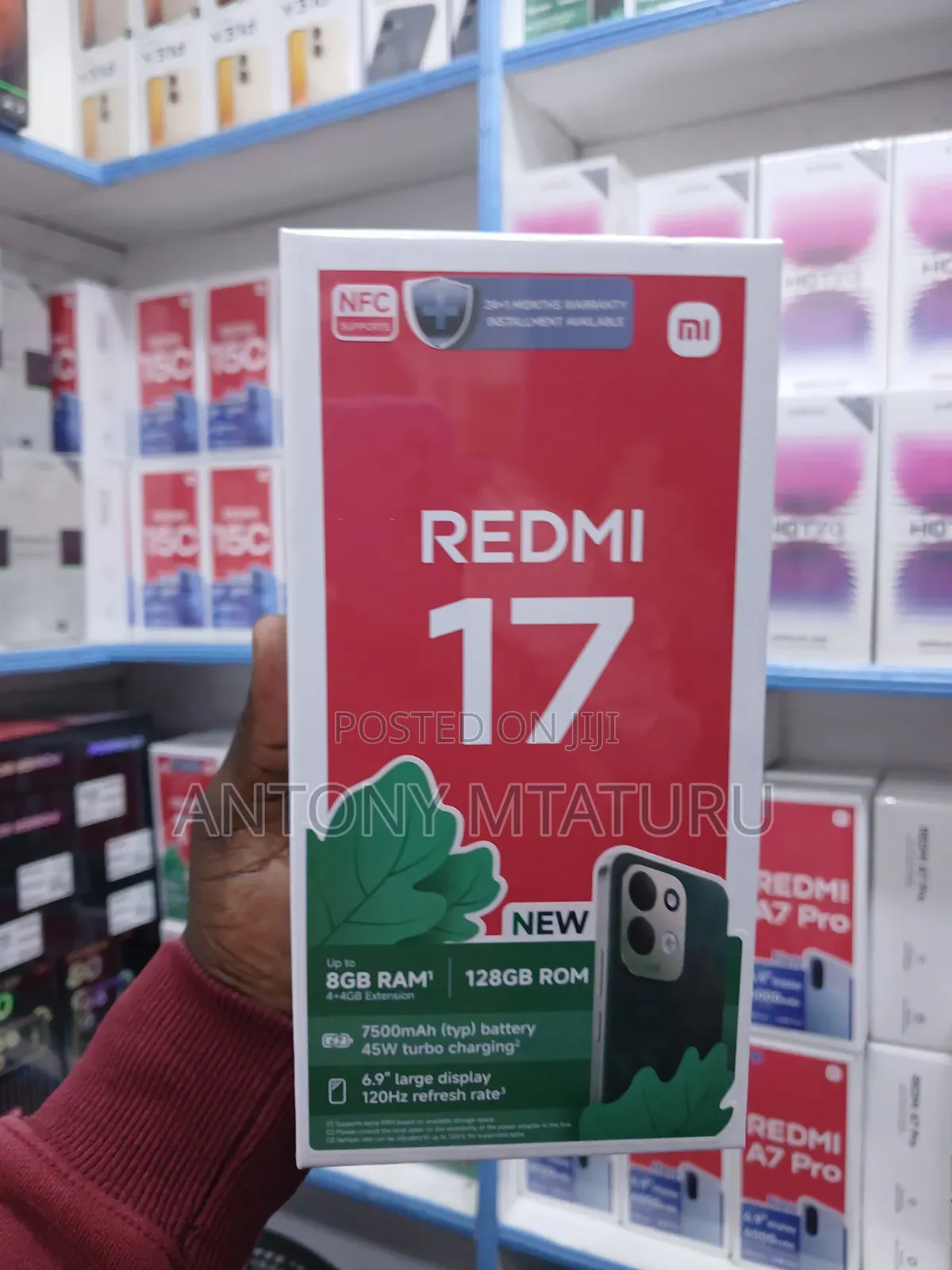 New Xiaomi Redmi 17 128 GB