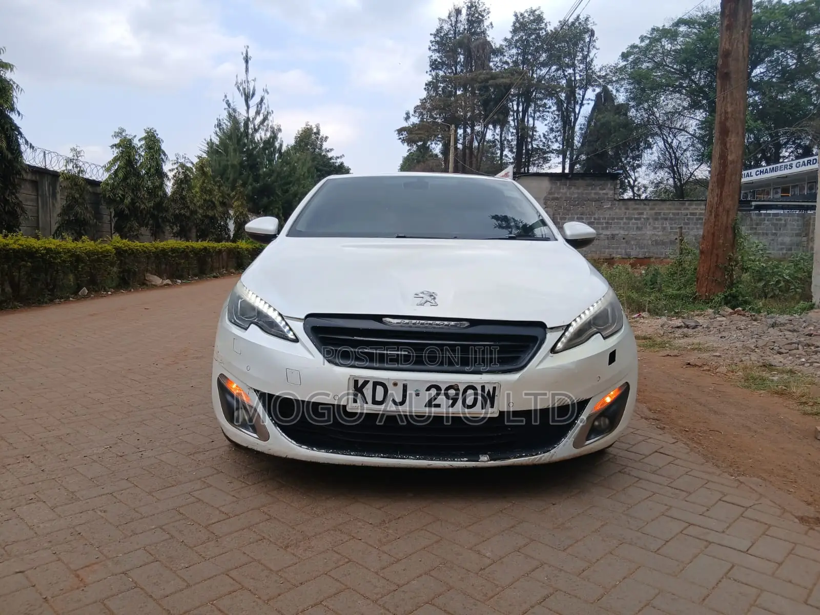 Peugeot 308 2015 White