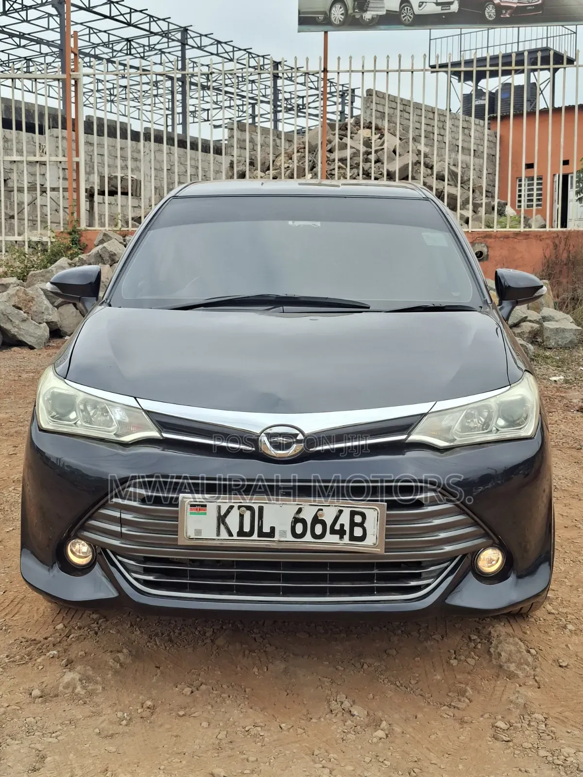 Toyota Axio 1.5 G 2WD 2015 Black