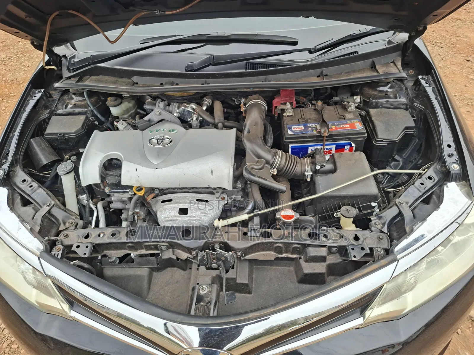 Toyota Axio 1.5 G 2WD 2015 Black