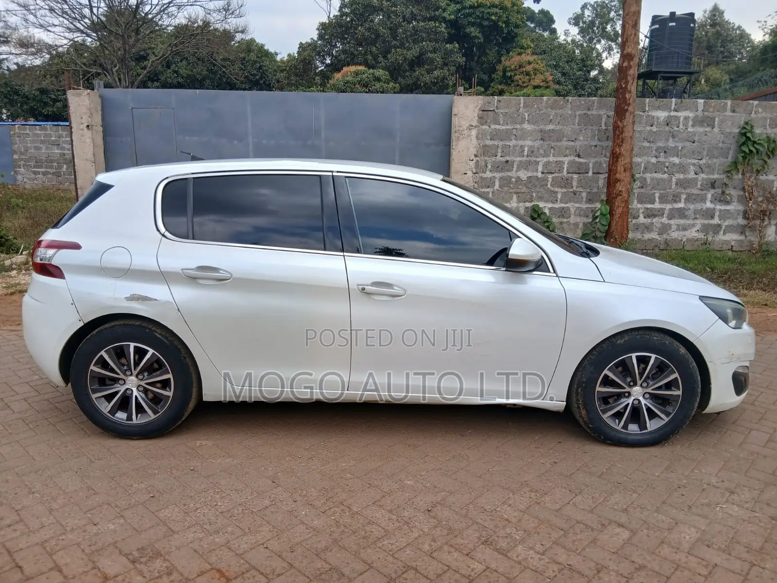 Peugeot 308 2015 White