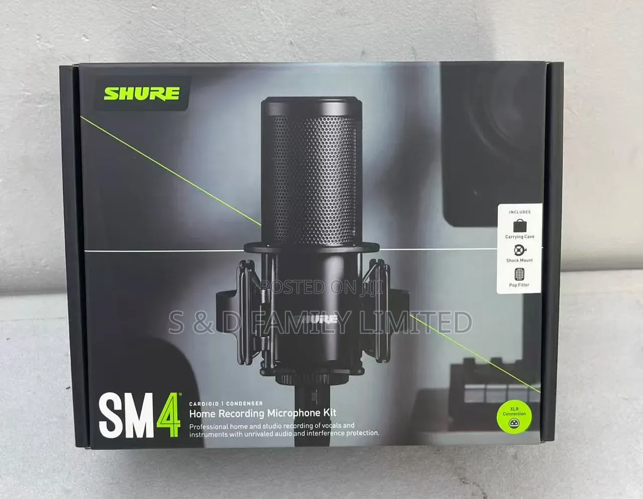 Shure SM4 Home Recording Microphone Kit